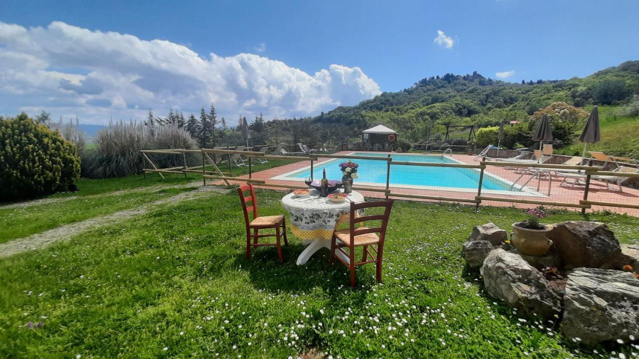 Agriturismo Lucertola Montecatini Val di Cecina Exterior photo